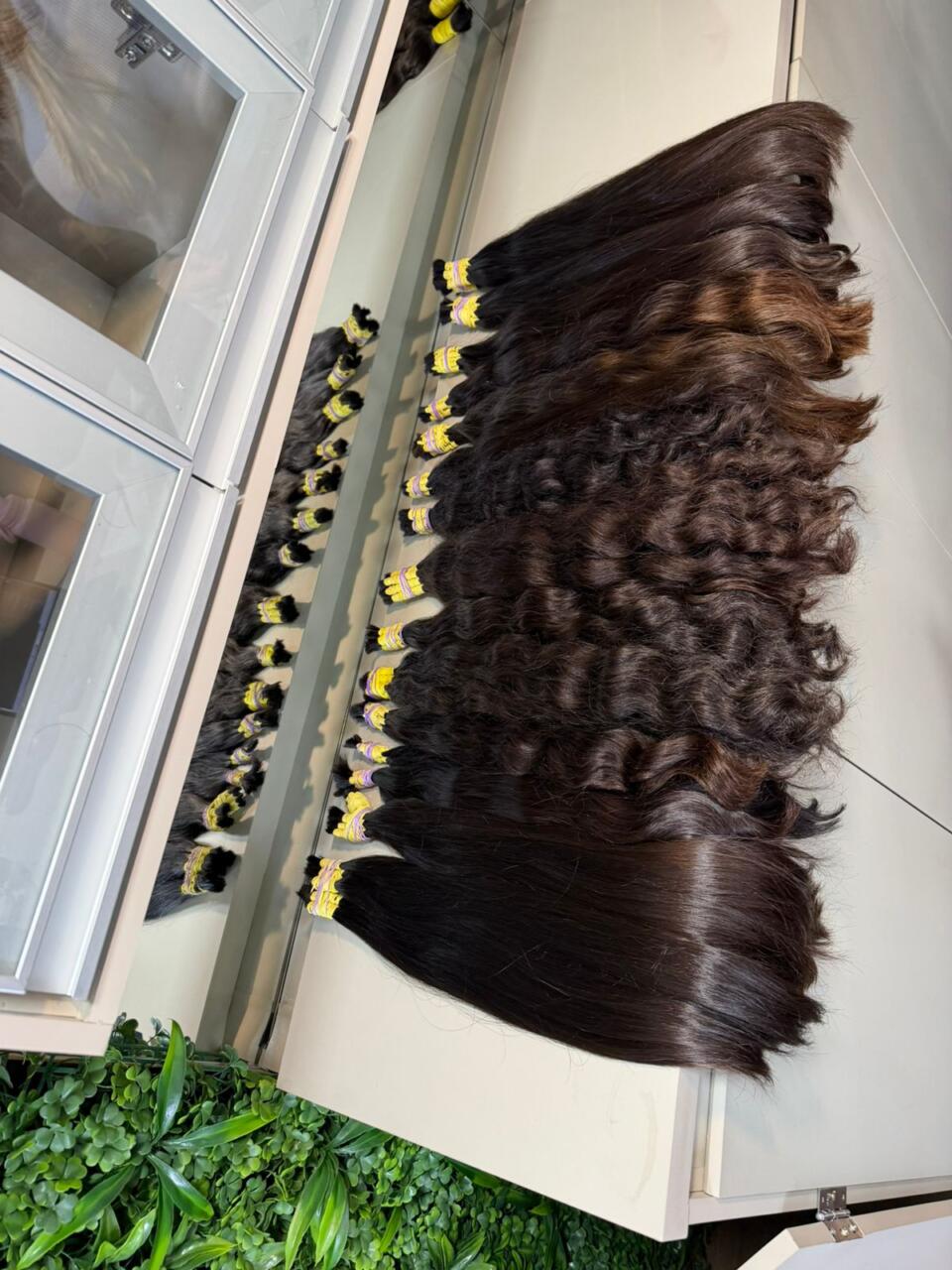 Cabelo Brasileiro do Sul 50 a 55 cm