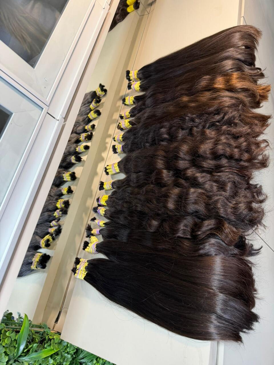 Cabelo Brasileiro do Sul 50 a 55 cm