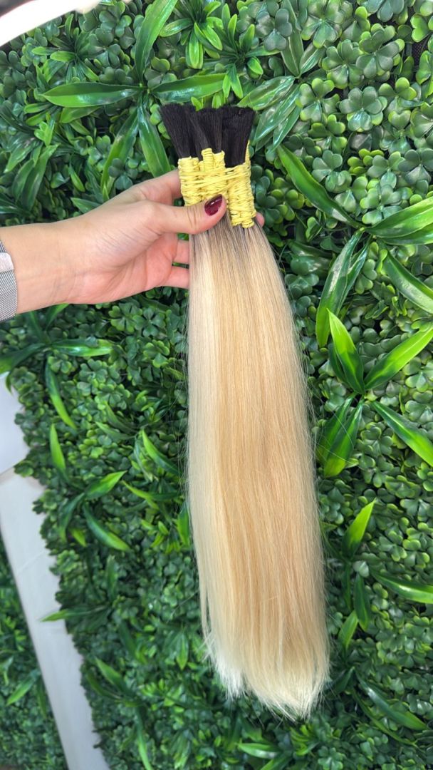 Cabelo Brasileiro Loiro Premium 50 cm