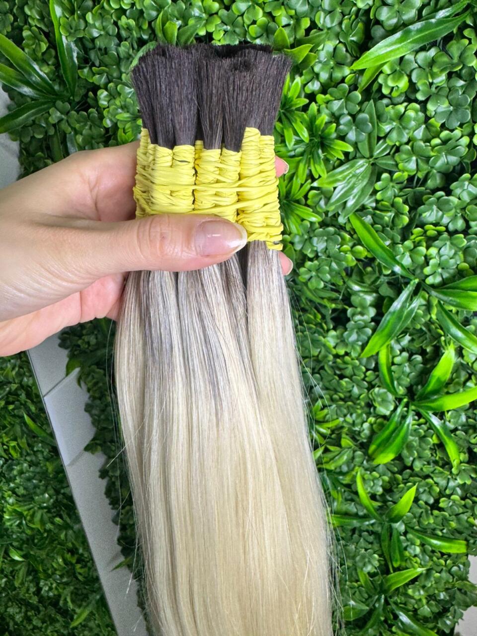 Cabelo Brasileiro Loiro Premium 60 cm