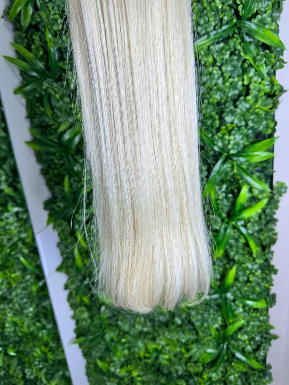 Cabelo Brasileiro Loiro Premium 60 cm