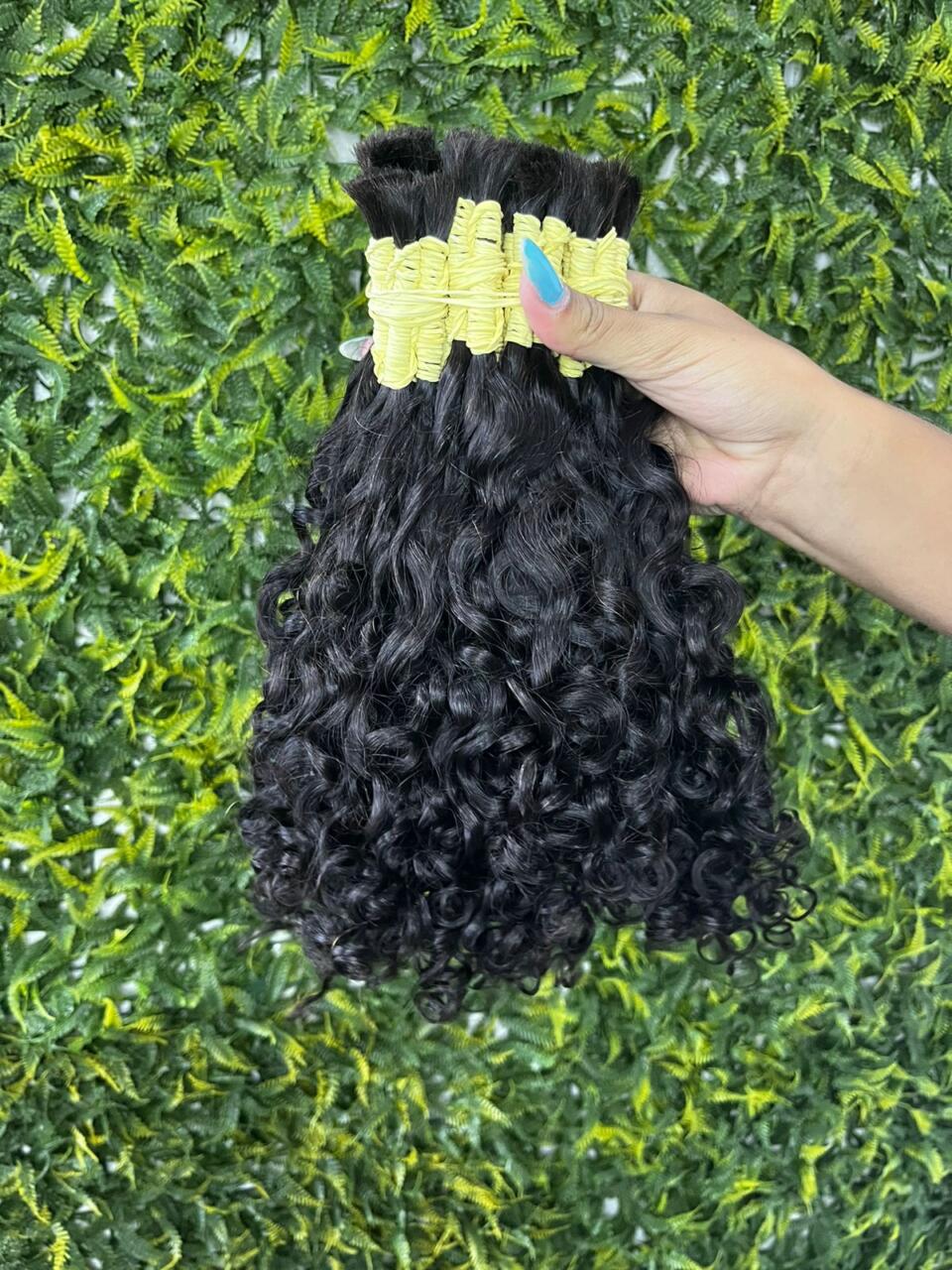 Cabelo Cacheado 65 cm Permanente
