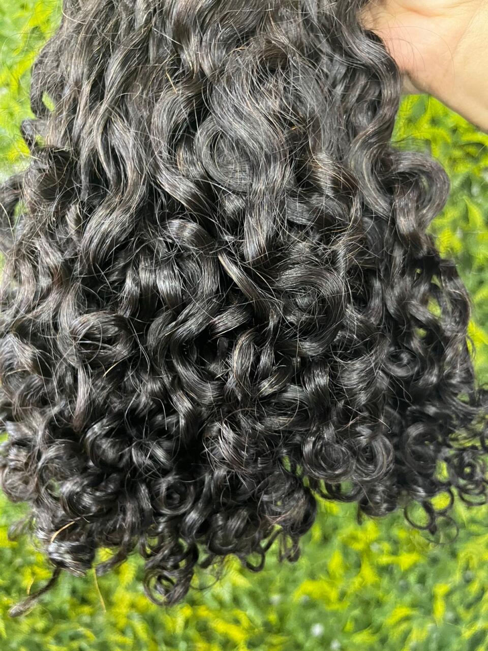 Cabelo Cacheado 45 cm Permanente