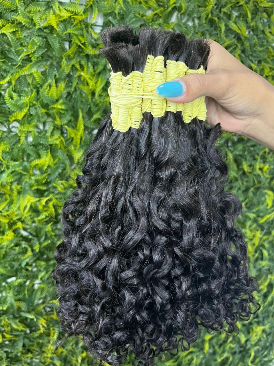 Cabelo Cacheado 45 cm Permanente
