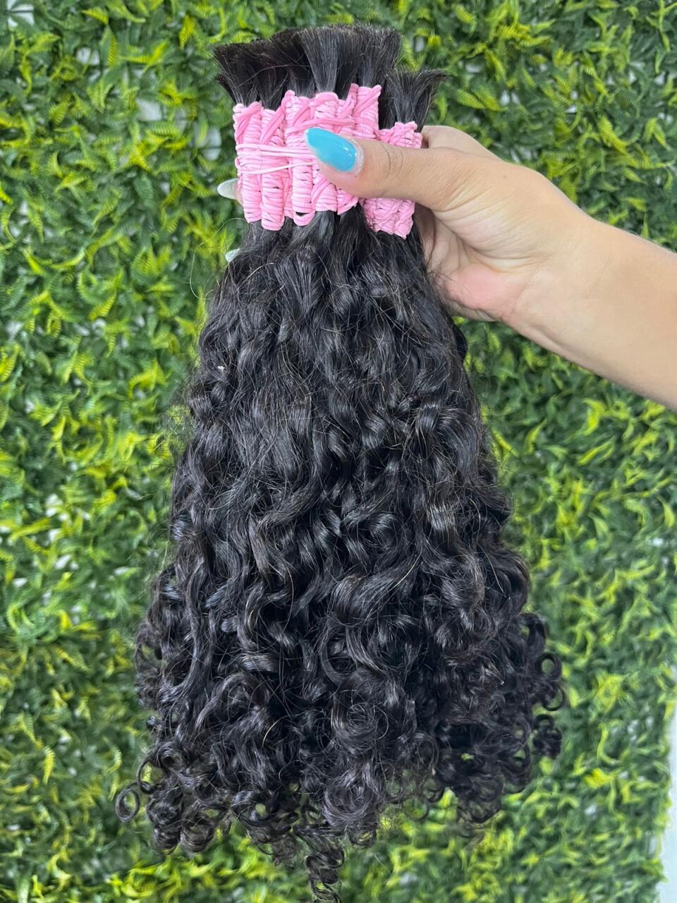 Cabelo Cacheado 55 cm Permanente
