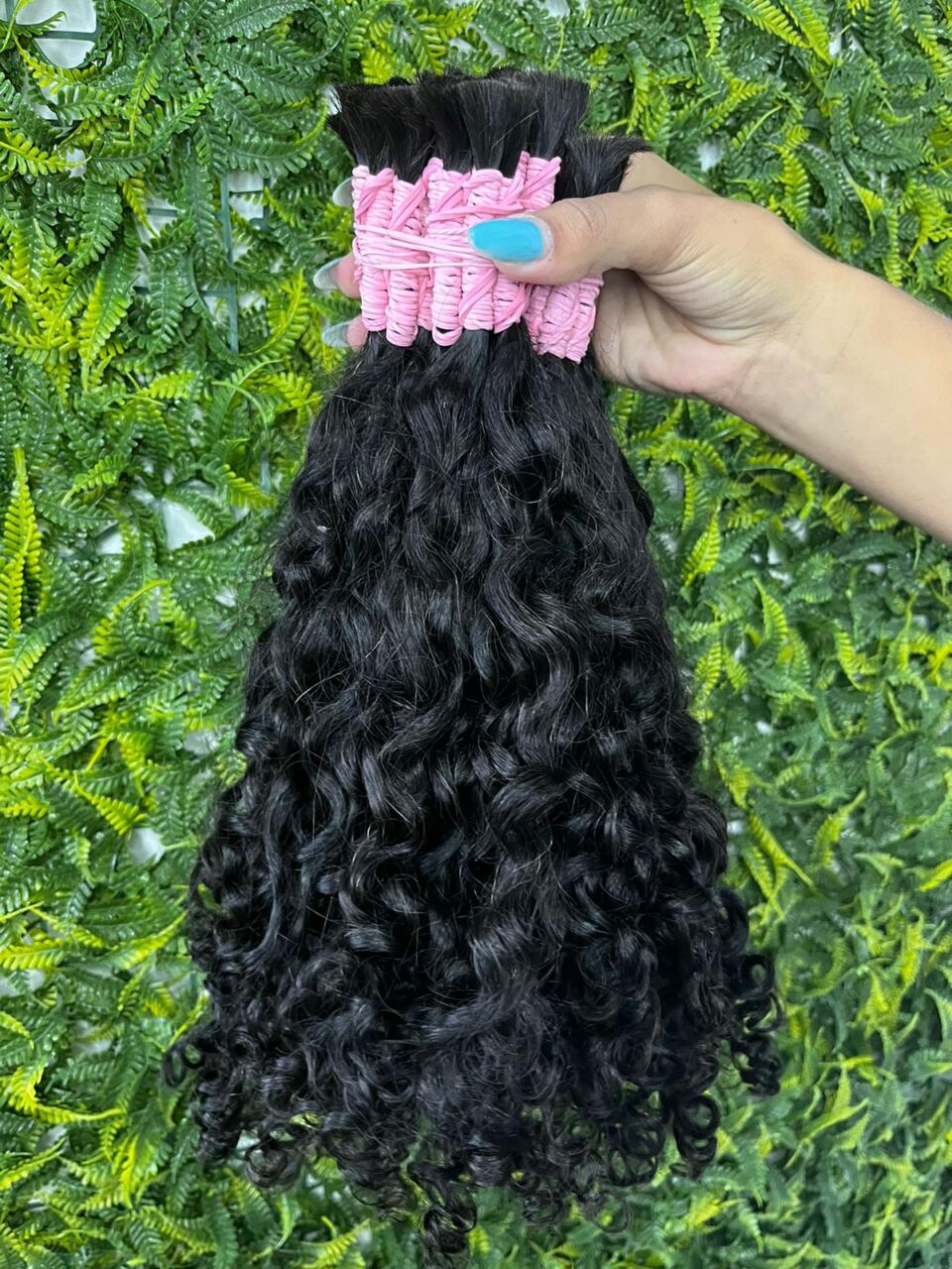 Cabelo Cacheado 55 cm Permanente