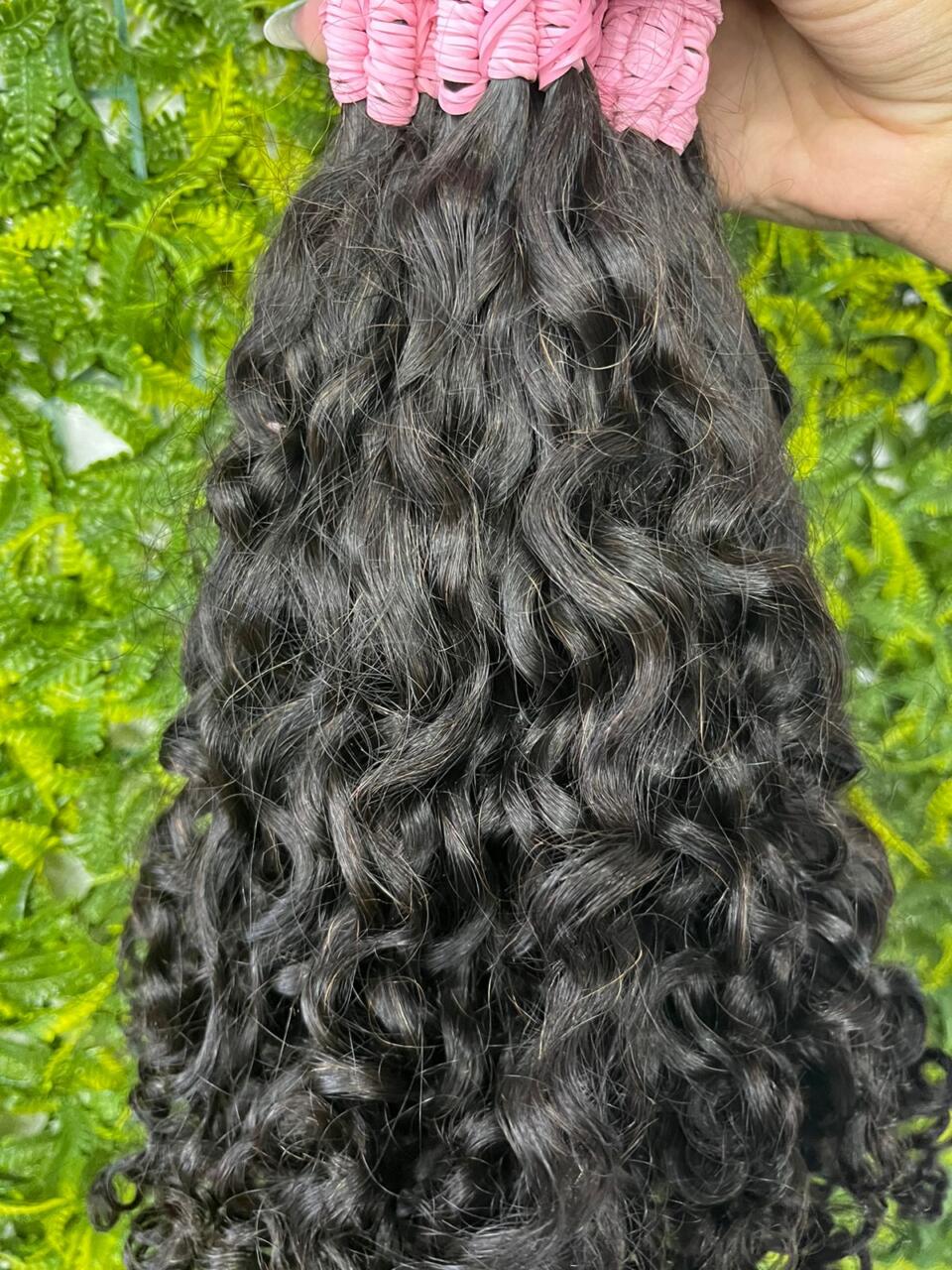 Cabelo Cacheado 55 cm Permanente
