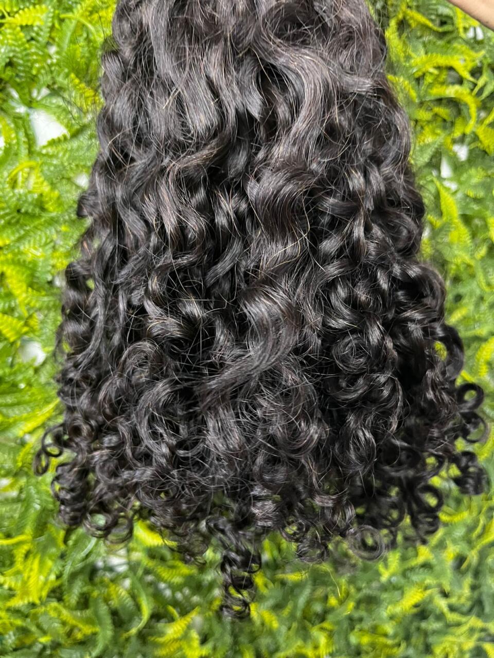 Cabelo Cacheado 55 cm Permanente