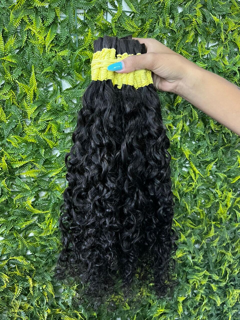 Cabelo Cacheado 75 cm Permanente