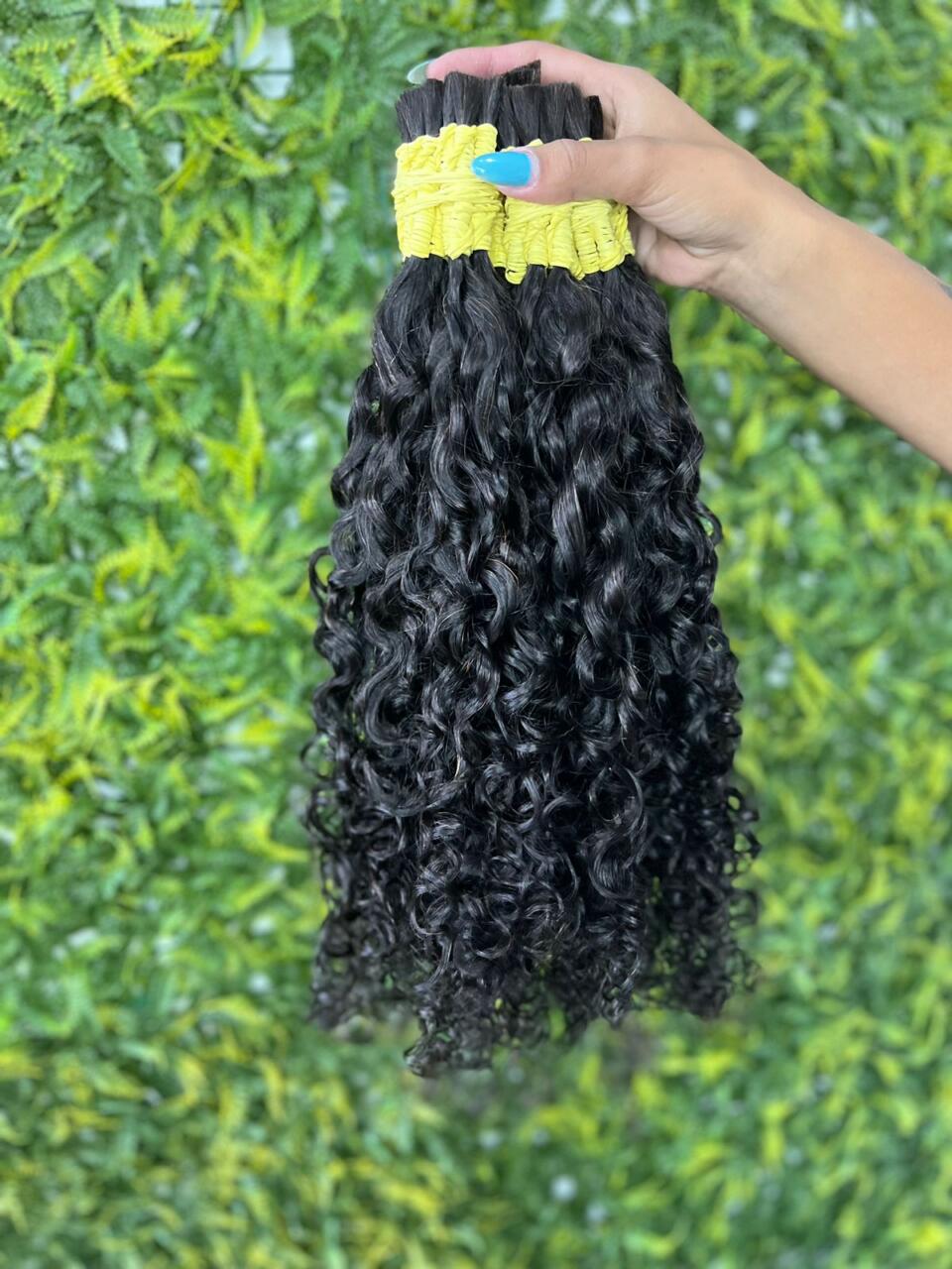 Cabelo Cacheado 75 cm Permanente