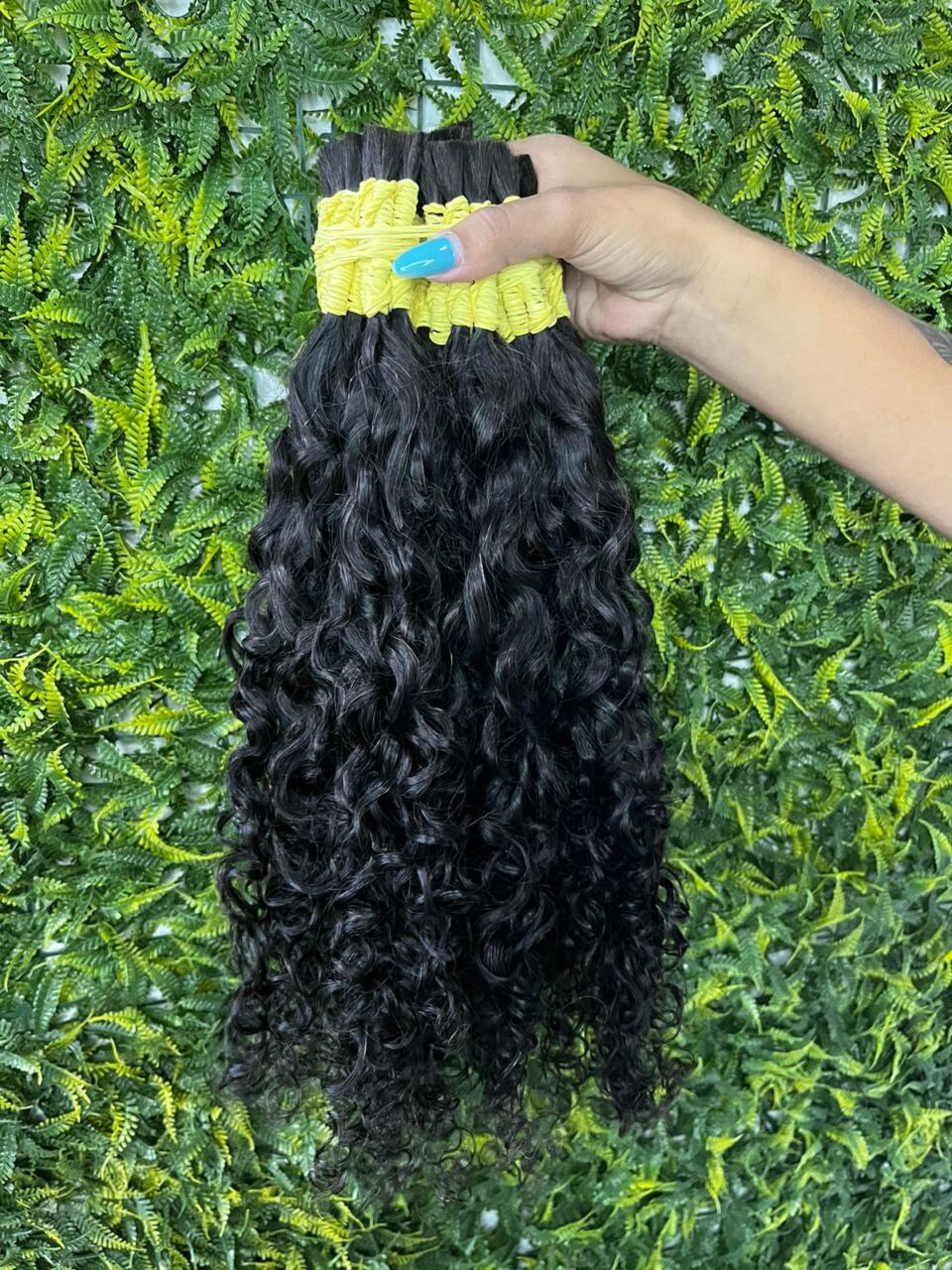 Cabelo Cacheado 75 cm Permanente