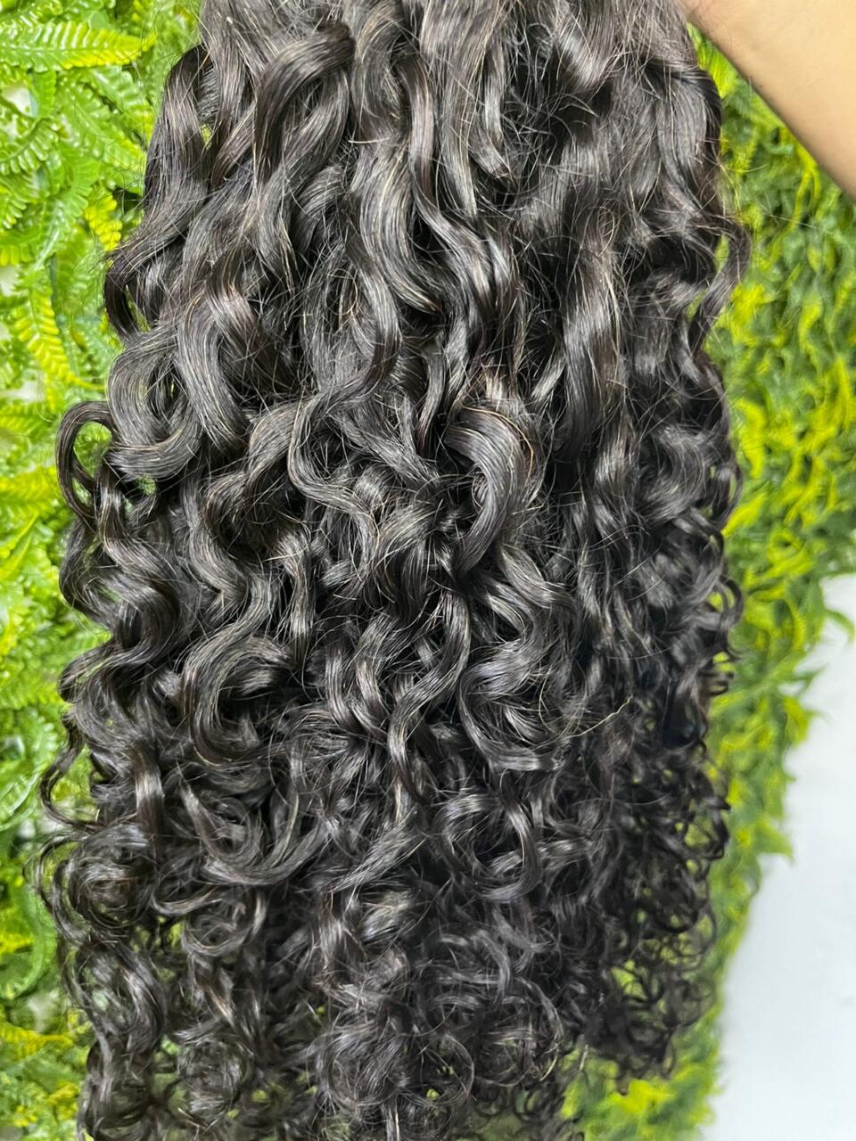 Cabelo Cacheado 75 cm Permanente