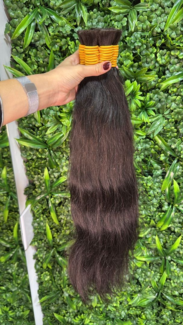 Cabelo Indiano Liga Amarela 65 cm