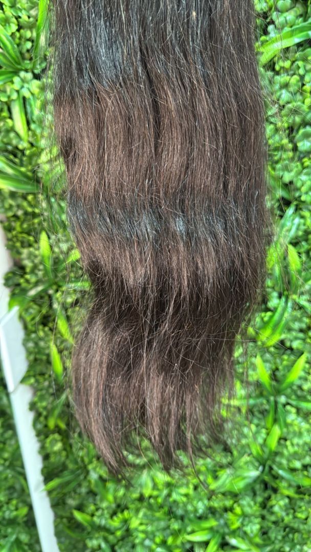 Cabelo Indiano Liga Amarela 65 cm