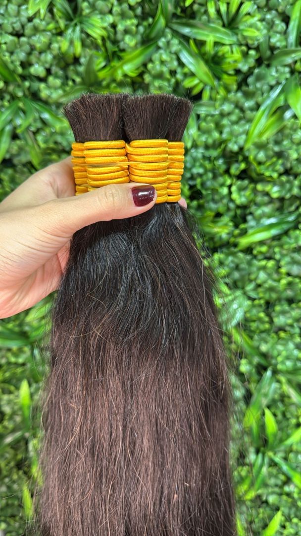 Cabelo Indiano Liga Amarela 65 cm
