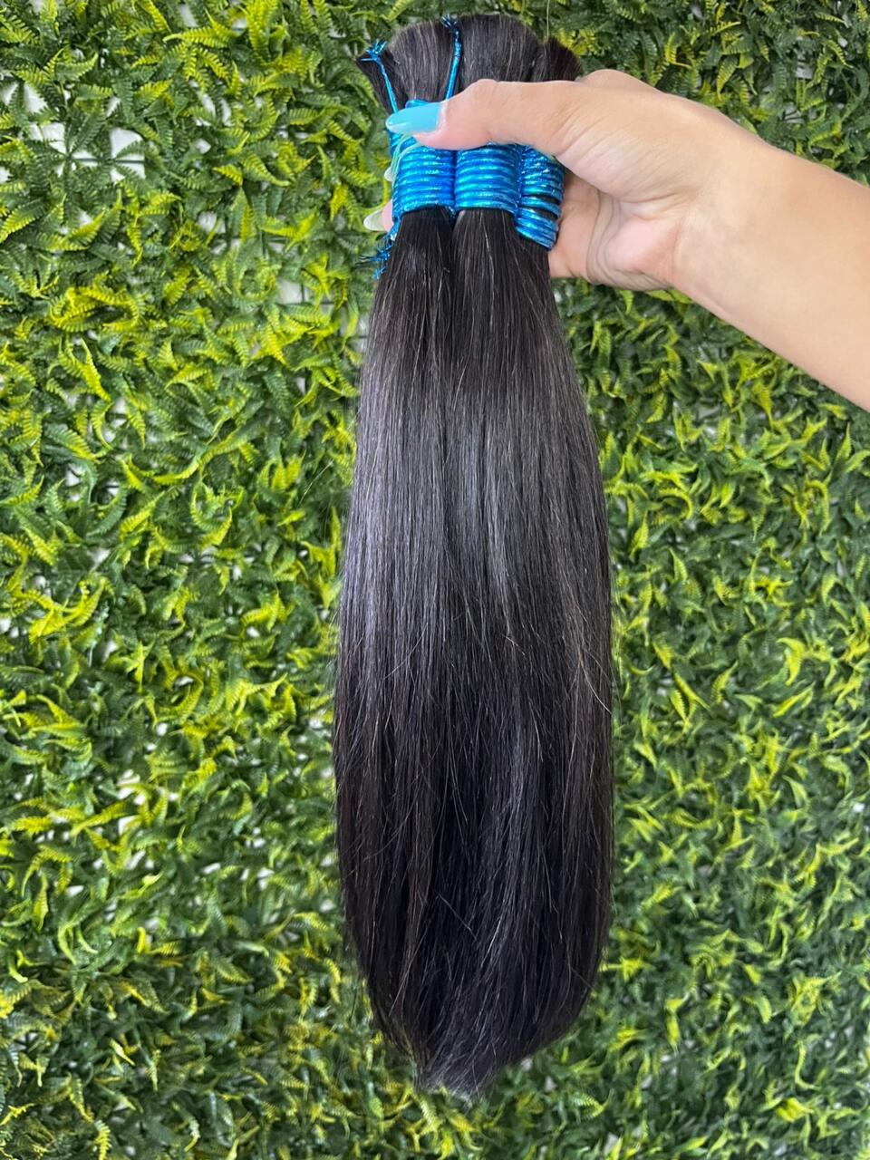 Cabelo Indiano Liga Azul 45 cm