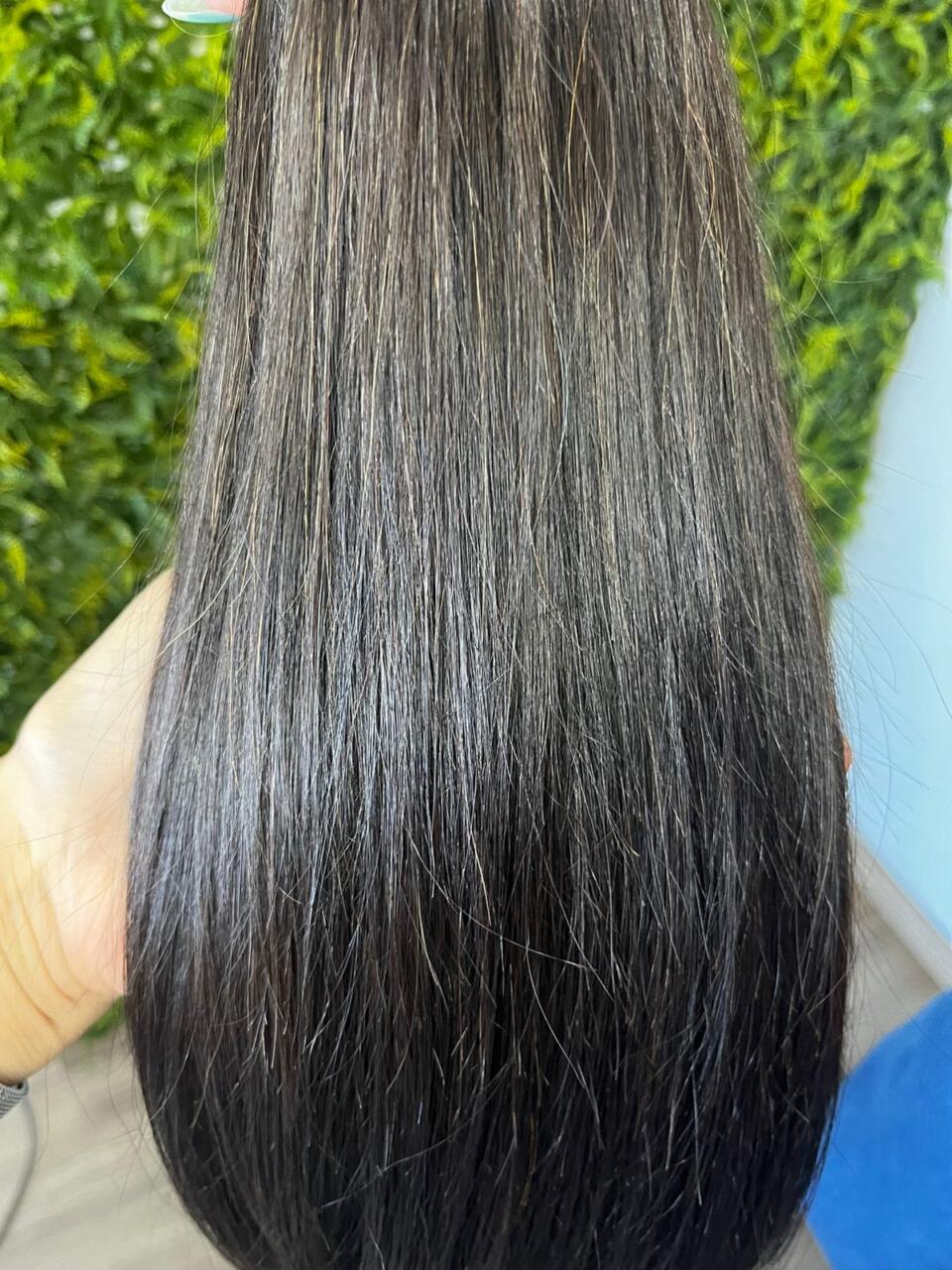 Cabelo Indiano Liga Azul 45 cm