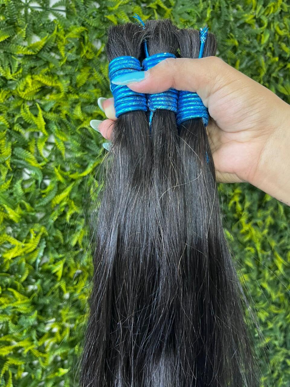 Cabelo Indiano Liga Azul 65 cm