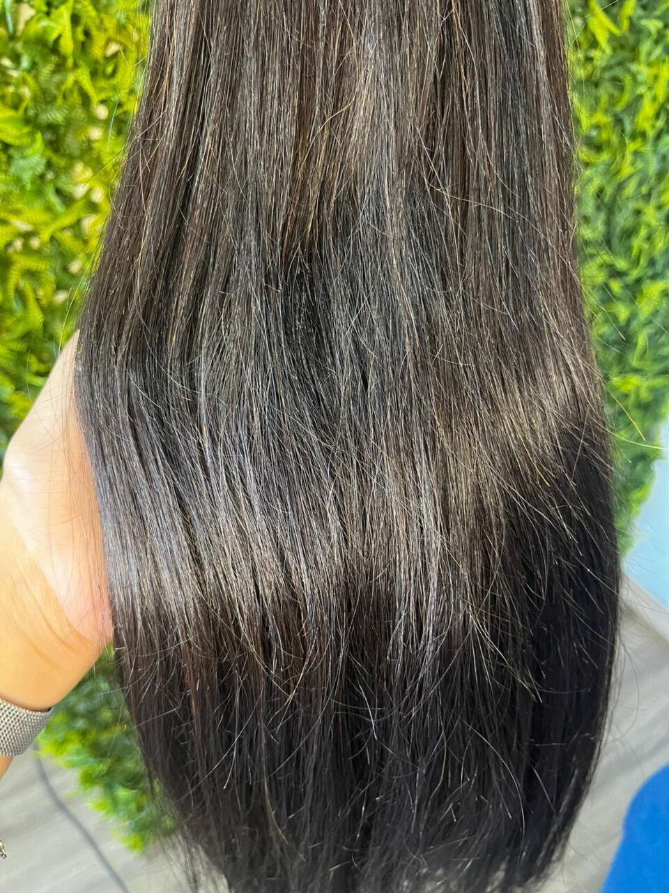 Cabelo Indiano Liga Azul 65 cm