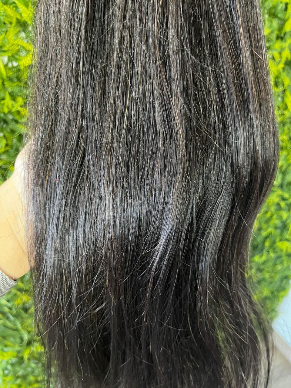 Cabelo Indiano Liga Azul 75 cm