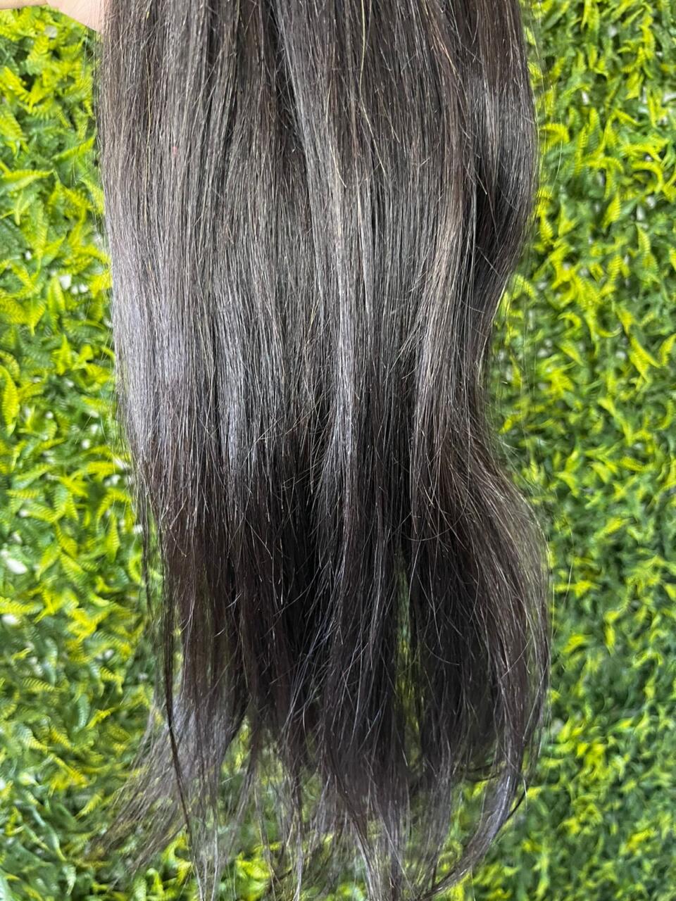 Cabelo Indiano Liga Azul 75 cm