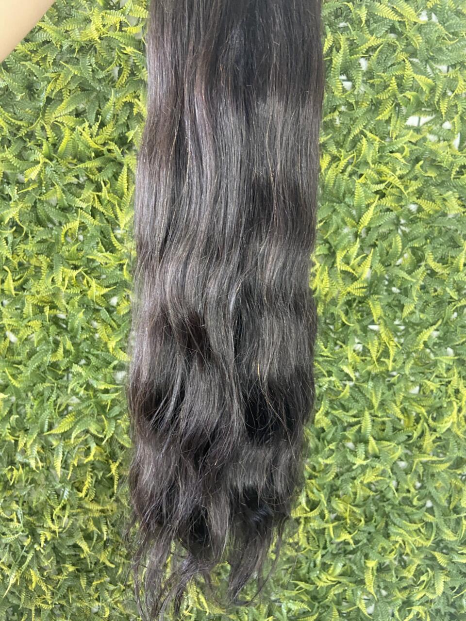 Cabelo Indiano Liga Rosa Pink 75 cm