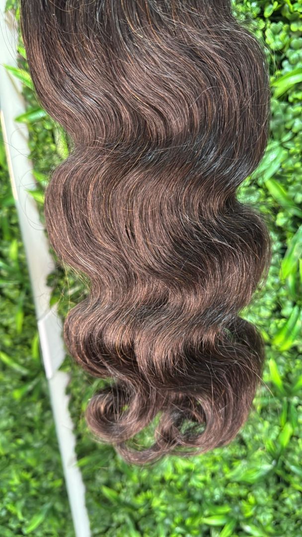 Cabelo Indiano Liga Rosa Bebê 65 cm