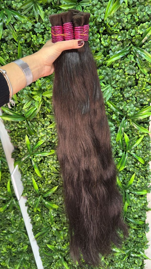 Cabelo Indiano Liga Rosa Pink 85 cm