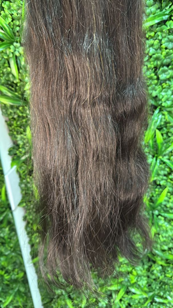 Cabelo Indiano Liga Rosa Pink 85 cm