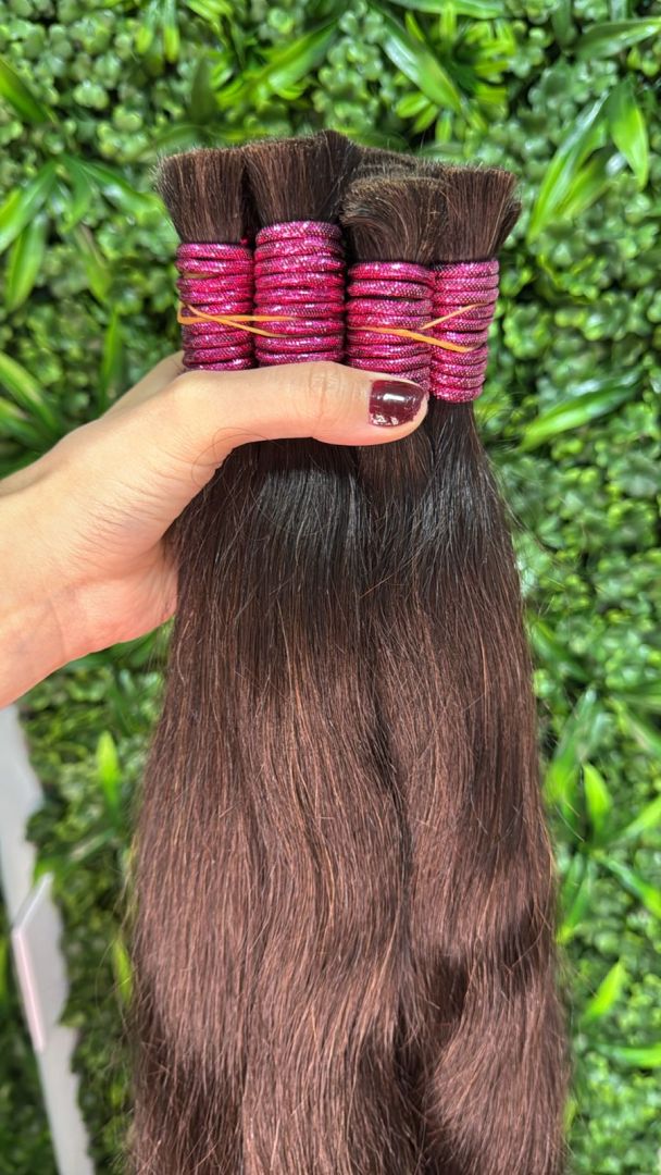 Cabelo Indiano Liga Rosa Pink 85 cm