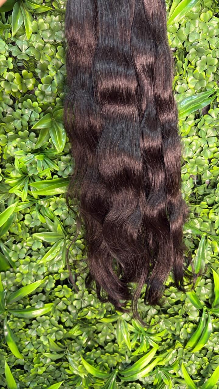 Cabelo Indonésio 65 cm Ondulado