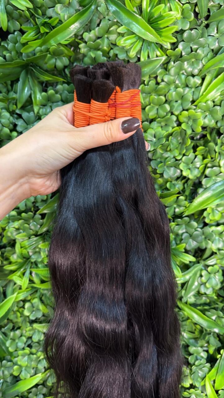 Cabelo Indonésio 65 cm Ondulado