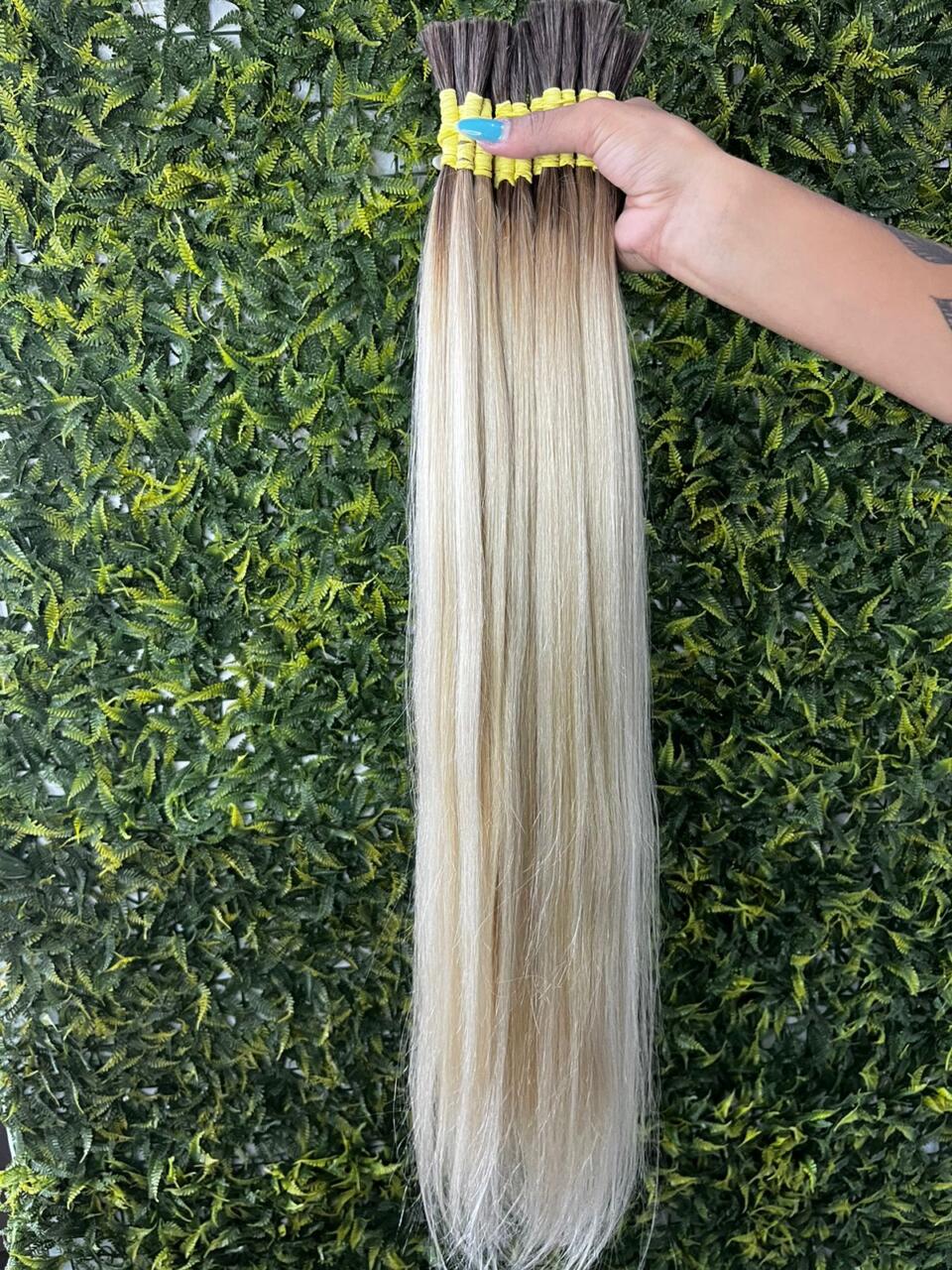 Cabelo Indonésio Esfumado 75 cm