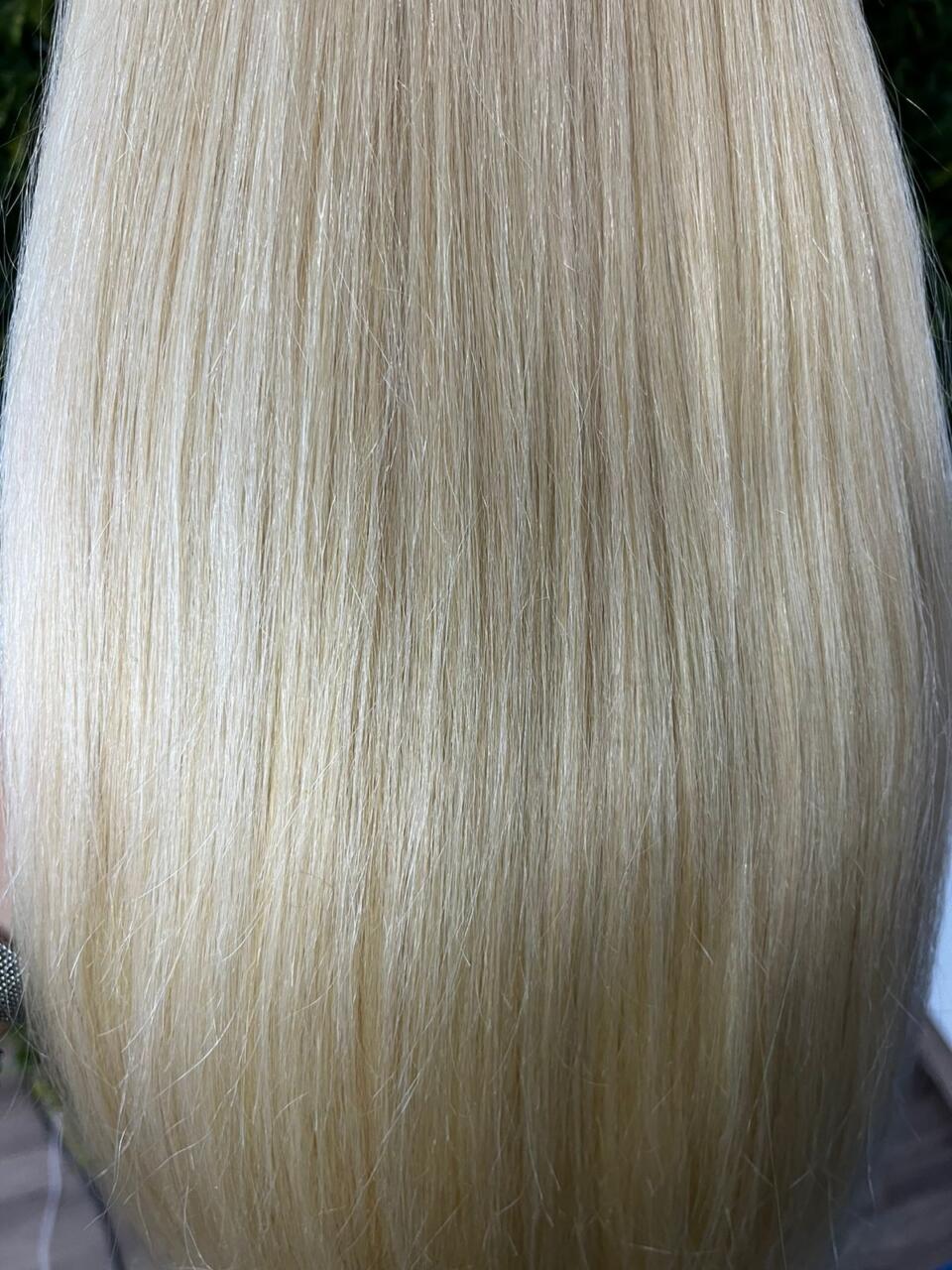 Cabelo Indonésio Esfumado Loiro 65 cm
