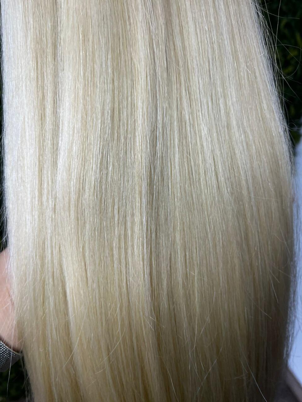 Cabelo Indonésio todo Loiro 65 cm