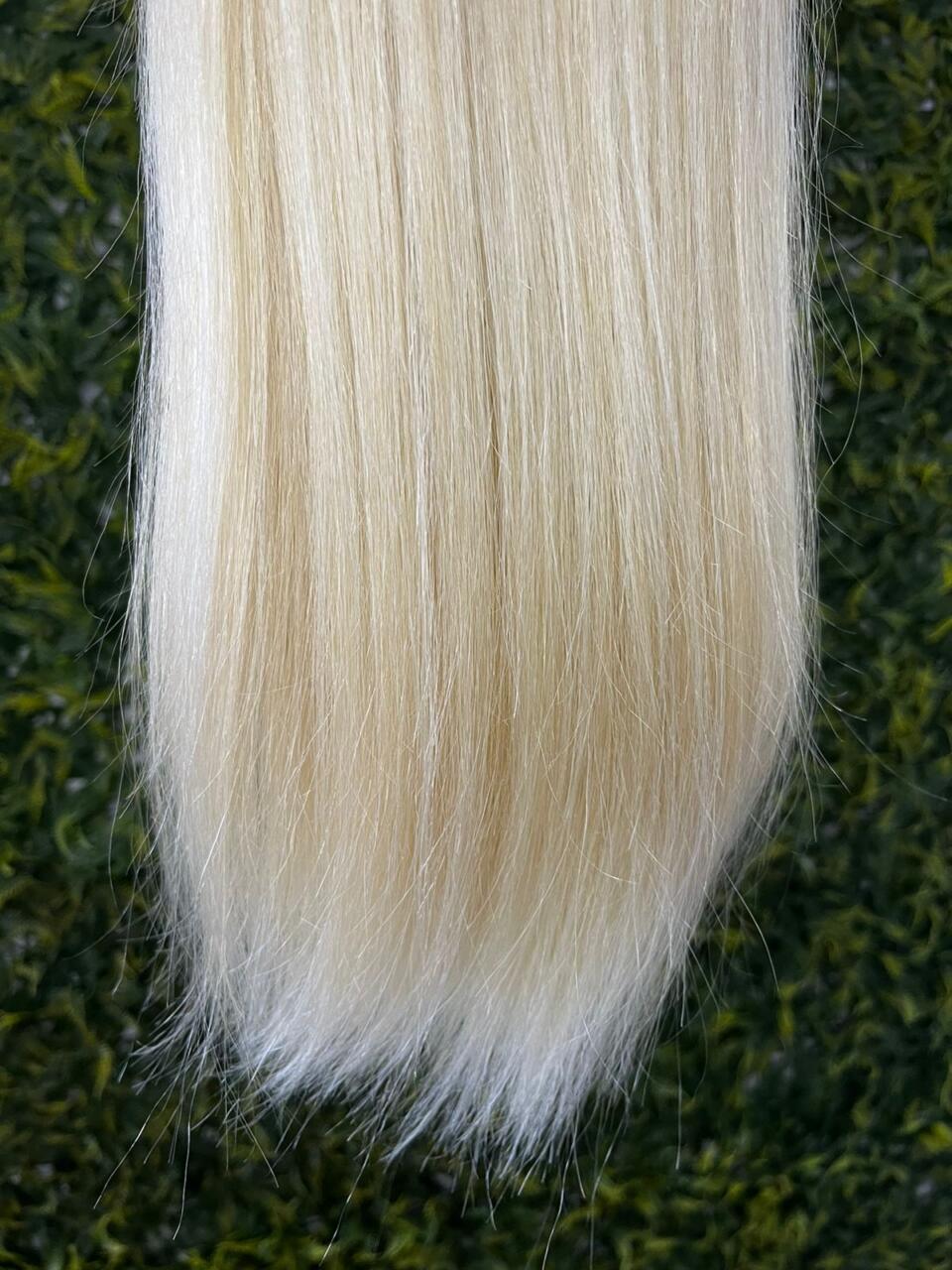Cabelo Indonésio todo Loiro 65 cm