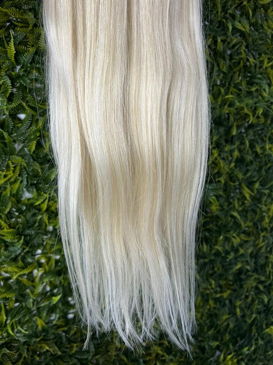 Cabelo Indonésio todo Loiro 55 cm