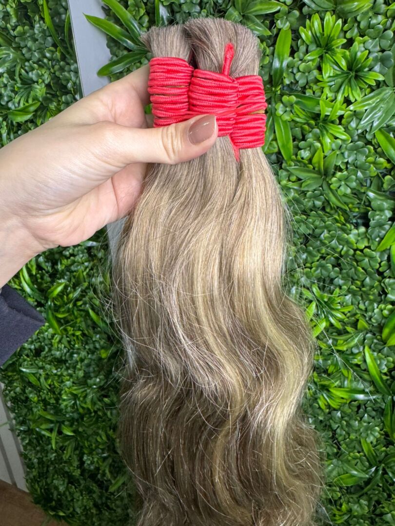 Cabelo Loiro Escuro Vietnã 65 cm