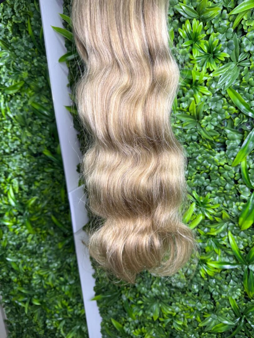 Cabelo Loiro Escuro Vietnã 65 cm