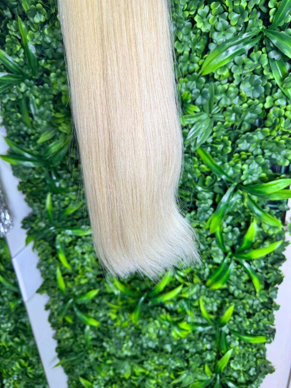 Cabelo Loiro Premium 50 cm Brasileiro
