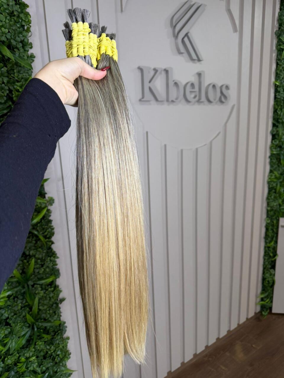 Cabelo Mesclado Brasileiro 65 cm