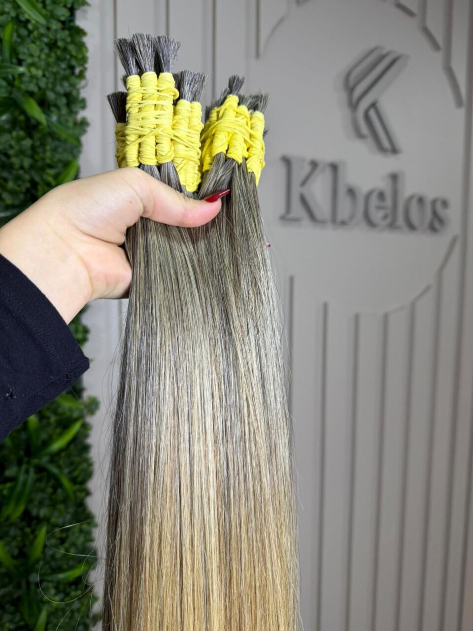 Cabelo Mesclado Brasileiro 65 cm
