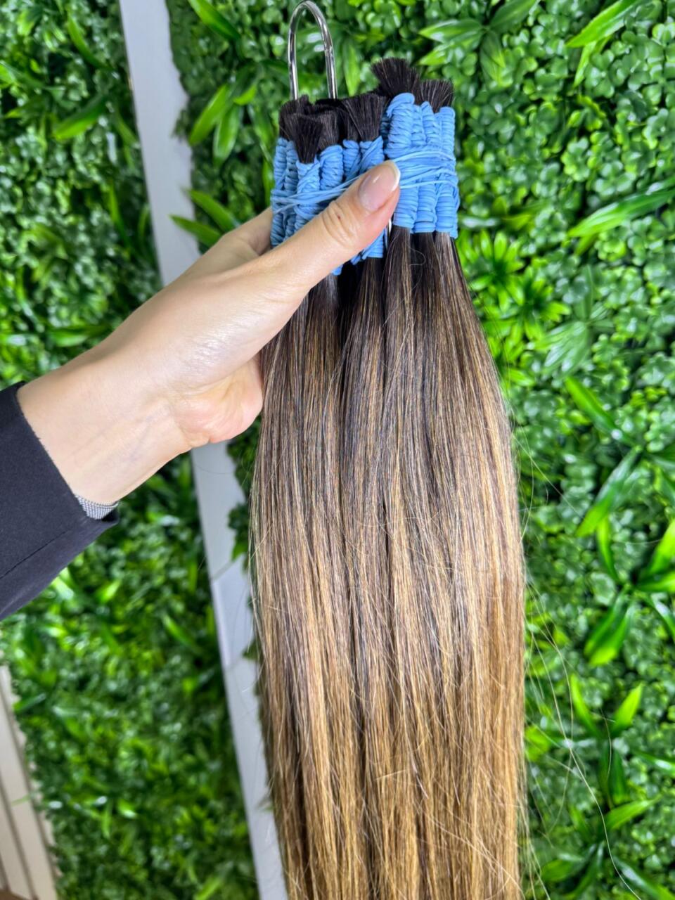 Cabelo Morena Iluminada Vietnã 65 cm Liso