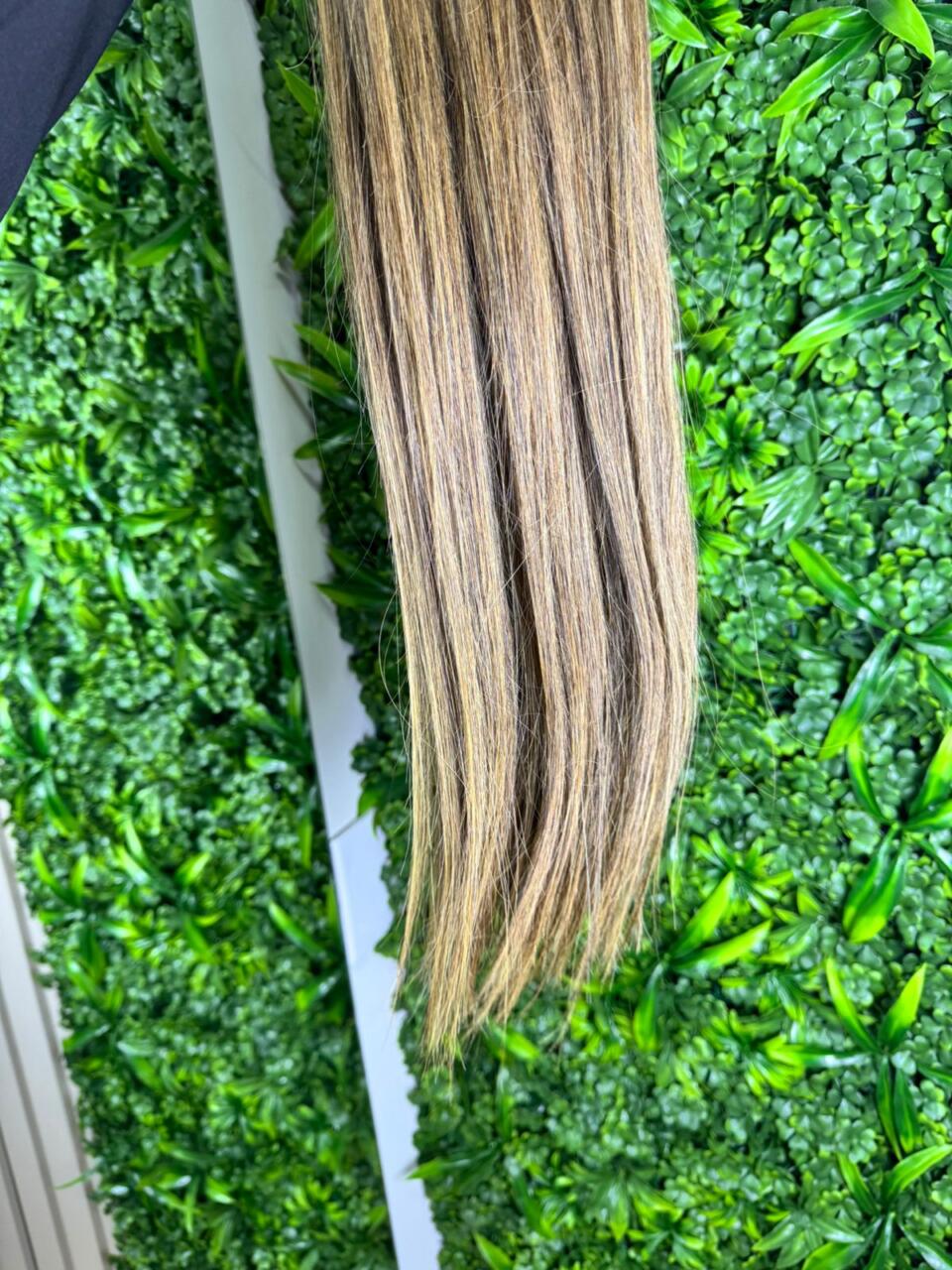 Cabelo Morena Iluminada Vietnã 65 cm Liso