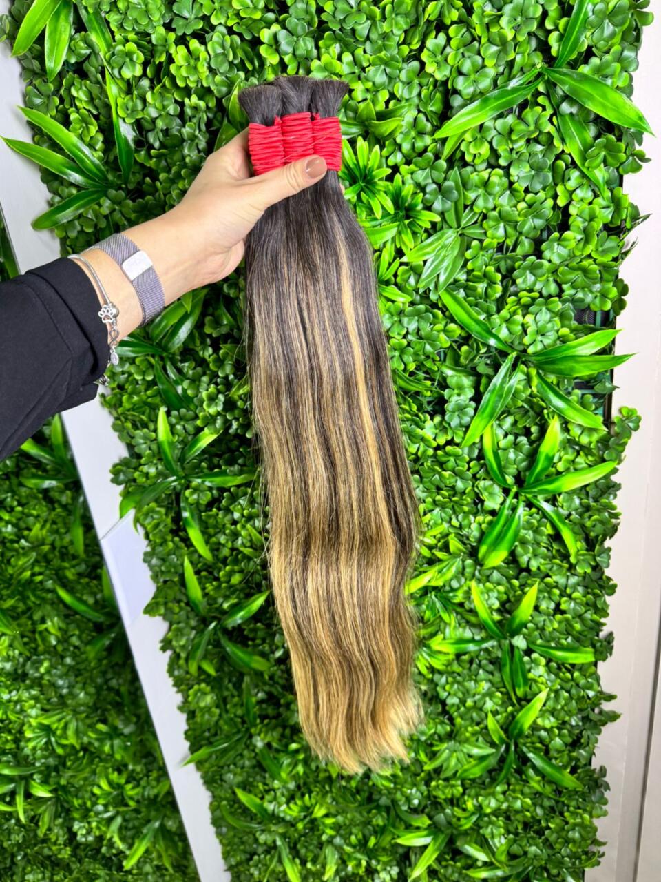 Cabelo Morena Iluminada Vietnã 65 cm