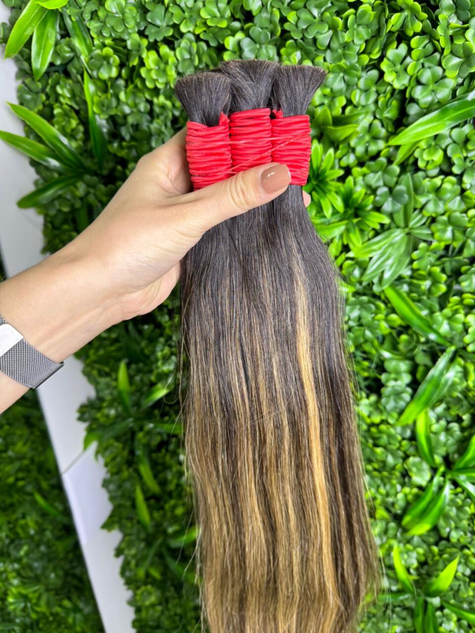 Cabelo Morena Iluminada Vietnã 65 cm