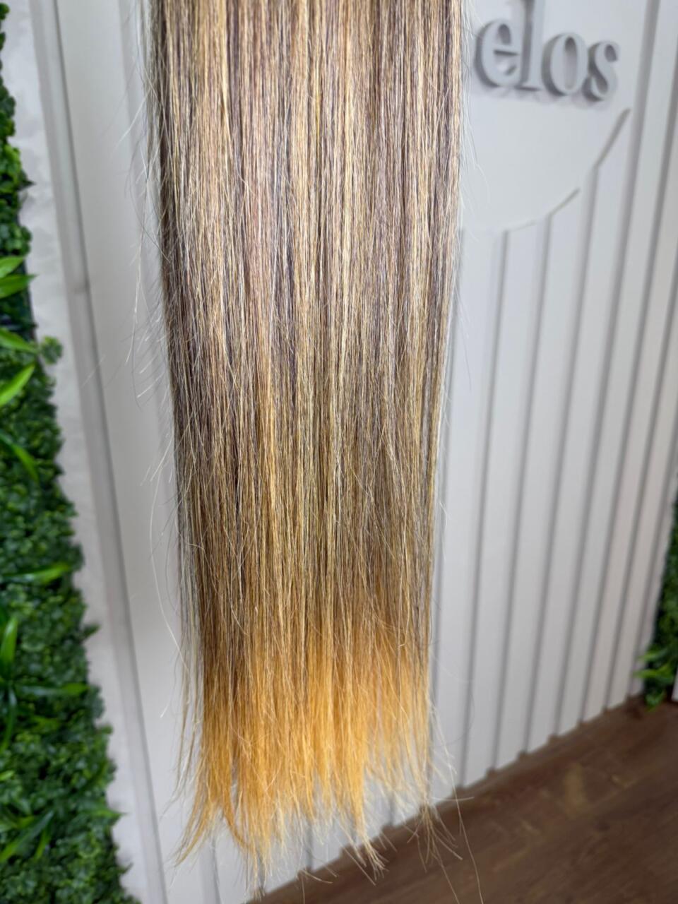 Cabelo Morena Iluminada Vietnã 75 cm