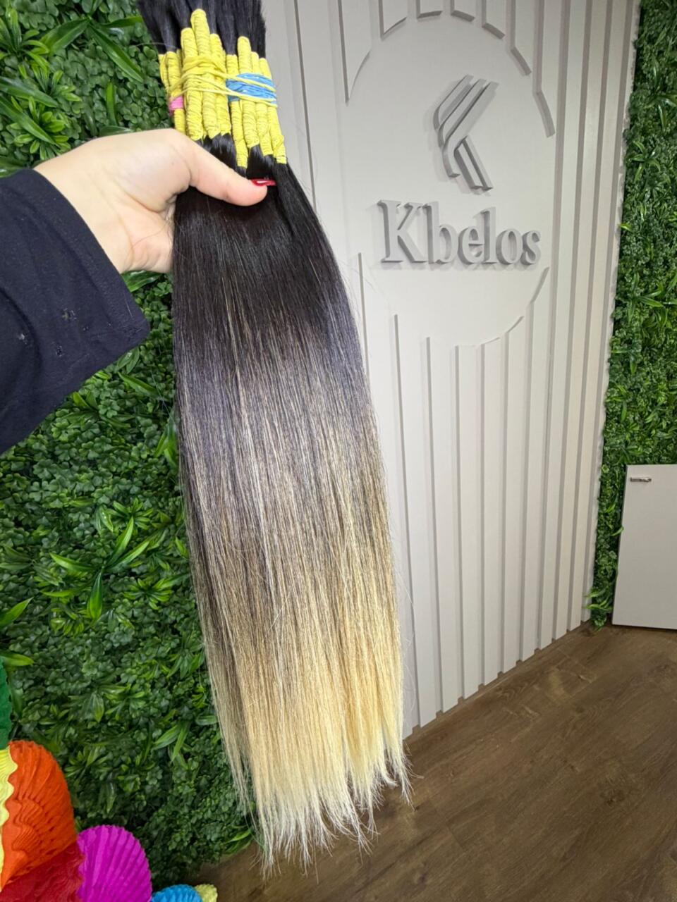 Cabelo Ombre Hair Brasileiro 60 cm