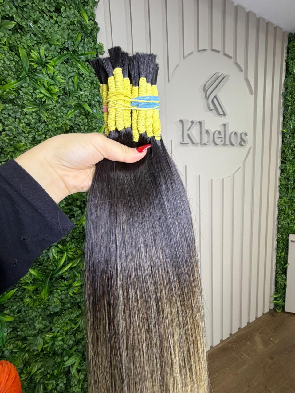 Cabelo Ombre Hair Brasileiro 60 cm