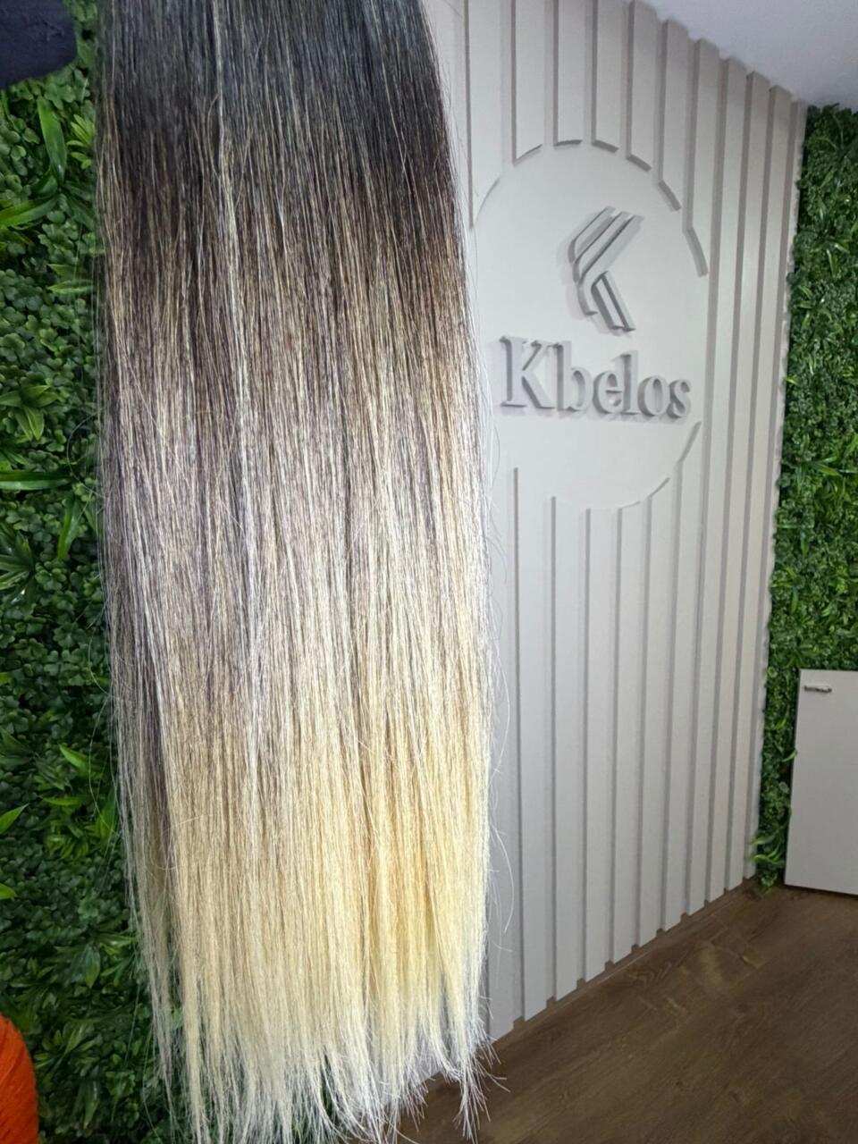 Cabelo Ombre Hair Brasileiro 60 cm